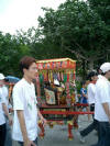 Tin Hau statute